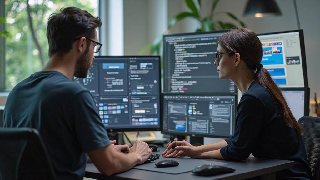 Figma workspace met component main en meerdere component instances ervan, duidelijk aangegeven met component icoon en verbindingslijnen